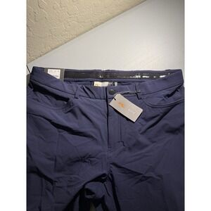 KJUS Ike 5 Pocket Pants Blue 38x30 (40x30) Tailored Fit Performance Golf Stretch
